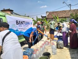 2 Desa di Sarirejo Dapat Suplai Air Bersih