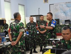 Latihan Posko I di Korem 082/CPYJ, Danrindam V/Brawijaya Jadi Wadanlat