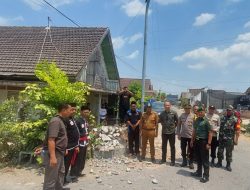 Tugu Perguruan Silat di Sambeng Dibongkar Pendekar