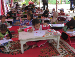 Dispursip Seruyan Gelar Lomba untuk Memperingati Hari Kunjungan Perpustakaan