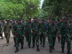 Kasdam Brawijaya Hadiri Pembukaan Latihan Super Garuda Shield 2023