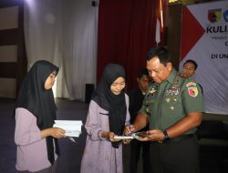 Beri Pembekalan di Universitas Trunojoyo, Mayjen Farid Makruf Salut dengan Pihak Rektorat