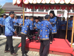Akhir Jabatan, Yulhaidir dan Iswanti Sampaikan Ucapan Terima Kasih