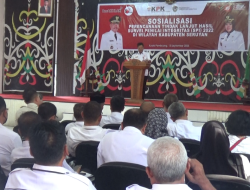 Indeks Integritas Seruyan Diangka 73,2