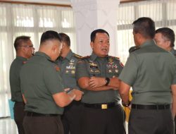 Mayjen Farid Makruf Tegaskan Dansat dan Kabalak Tingkatkan Pengawasan Soal Aset