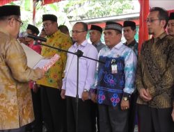 Pelantikan Pengurus LPM Pulang Pisau