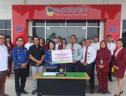 Satu Unit Mobil Pick Up Supercab dari Bank Kalteng untuk Pulang Pisau