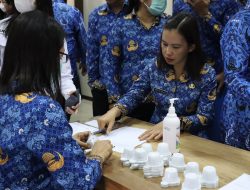 BNK Pulang Pisau Gelar Tes Urine Terhadap ASN Dan TKHL Pemkab Pulang Pisau