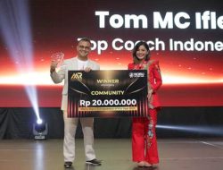 InspiraFest 2023, Merry Riana Ditunjuk Sandiaga Uno Sebagai Duta Ekonomi Kreatif