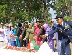 Dangartap III/Surabaya Kenang Jasa Pahlawan di Hari Peringatan HUT ke-78 TNI