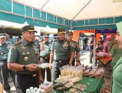 Bakti Sosial di Bangkalan, Pangdam: Ini Kepedulian Serta Solidaritas TNI