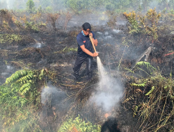 Seruyan Masih Siaga Karhutla