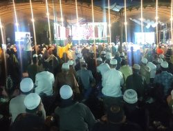 Wakili Pj Bupati Kapuas, Asisten II Setda Kapuas, Salman Hadiri Peringatan Maulid Nabi di Kapuas Timur