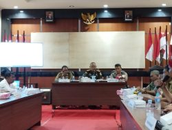 Kajari Pulpis Bersama FKPD Gelar Mediasi Sengketa Lahan Perkebunan Sawit