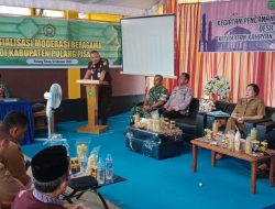 Bina Kerukunan bersama Kejaksan Negeri Pulang Pisau