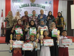 Abdurrahman Khairul Zabbar Dinobatkan Juara Lomba Bertutur 2023