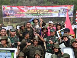 Lomba Ketangkasan Antar Menwa Resmi Ditutup