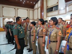 Pangdam Beri Pengarahan Taruna dan Taruni AAL