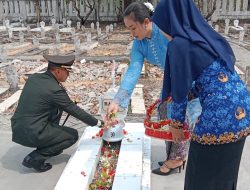 Dandim Lamongan Hadiri Upacara Peringatan Hari Pahlawan ke-78