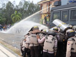 Kesiapan Menghadapi Pemilu Serentak Tahun 2024, Polres Pulang Pisau Simulasikan Sispamkota