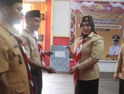 Majelis Pembimbing Gugus Depan Kwartir Kahayan Hilir dilantik