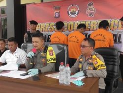 Pemilik dan Pengedar  Miras Tanpa Merk Meringkuk Disel