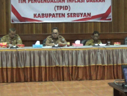Menjelang Nataru Inflasi dan IPH Seruyan Stabil di angka 1,49 Persen