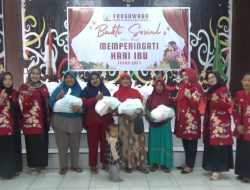 Forgawara Seruyan Bantu Masyarakat dengan Membagikan 300 Paket Sembako