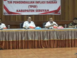 IPH Seruyan Berada Diangka 0,65 Persen Dipenghujung Tahun 2023