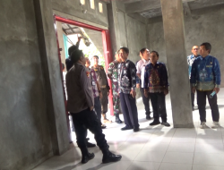 Pj Bupati Pantau Kesiapan Pemilu di Sejumlah Kecamatan