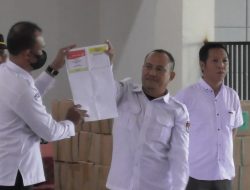 Hampir 200 Tenaga Lipat dan Sortir Kejar Target Tuntaskan Kertas Suara