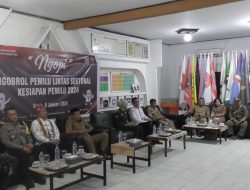KPU NGOPI Bareng KPU Se-Kalimantan Tengah