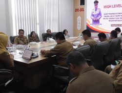 Pj. Bupati Respon Inflasi yang terjadi di Lumbung Pangan Sendiri