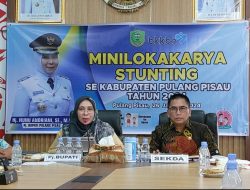 Satu Persepsi Penanganan Stuting melalui Lokakarya Mini