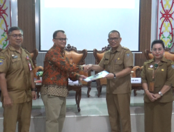 Rapat Entry Meeting untuk Pemeriksaan Interim TA 2023