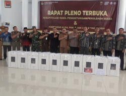 KPU Mulai Rapat Pleno, Pemda Seruyan Harapkan Berjalan Sesuai Mekasnisme