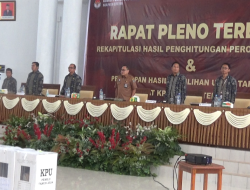Hingga Pleno Ditingkat Kabupaten Pemilu Seruyan Berjalan Kondusif