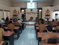 Pj. Bupati saat Bersama tim BPK RI di Pulang Pisau