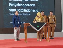 Pulang Pisau Menuju Satu Data Indonesia