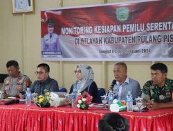 Giliran Evaluasi Desk Pemilu untuk Sebangau Kuala
