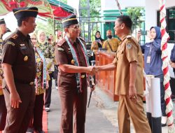 Tingkatkan Sinergisitas Kajati Kalteng Kunker ke Seruyan