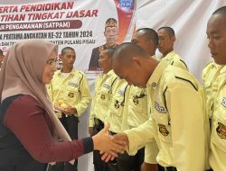 Diklat Satpam, Gada Pratama XXXII di Buka Pj. Bupati