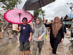 Pj. Bupati hadir langsung di lokasi Banjir Sebangau Kuala yang Sebabkan Ekonomi Lumpuh