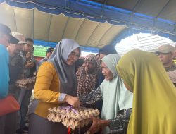 Pemkab Hadirkan Pasar Murah di Kahayan Kuala