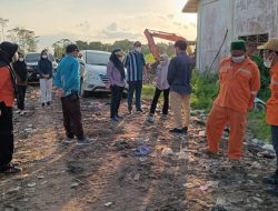 Pj. Bupati Saat Mengunjungi TPA dan TPS3R