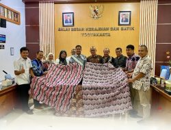 Pj Bupati Seruyan Kunker ke BBSPJIKB Yogyakarta
