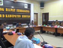 DPRD dan Pemda Seruyan Duduk Bersama Bahas Pilkades Serentak