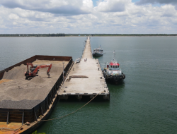 Operasional Pelabuhan Teluk Segintung Dimaksimalkan