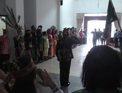 Hujan Lebat, Apel Harjad Provinsi Kalimantan Tengah Tetap Khidmat