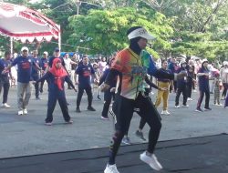 Peringatan May Day Ditandai dengan Senam Bersama